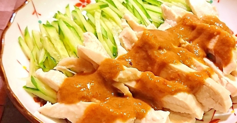 バンバンジーに蒸し鶏まで!?レンチンで即効完成「鶏肉おかず」
